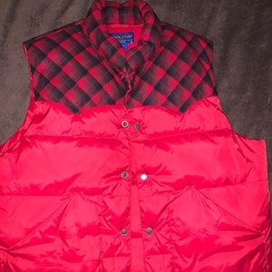 Men’s Pendleton Duck Down Vest.